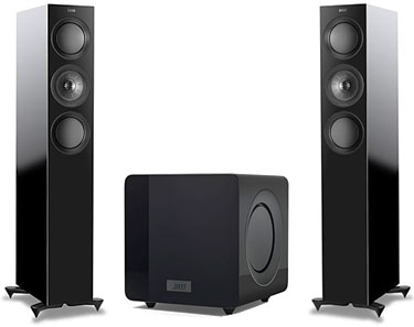 KEF R5 Loudspeaker And KF92 Subwoofer Review