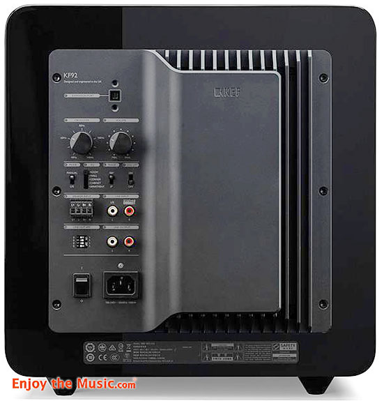 KEF R5 Loudspeaker And KF92 Subwoofer Review