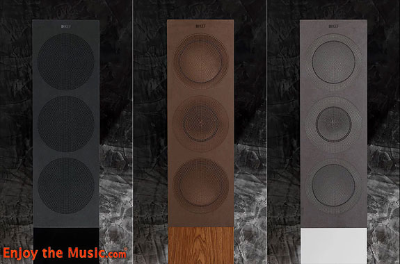 KEF R5 Loudspeaker And KF92 Subwoofer Review