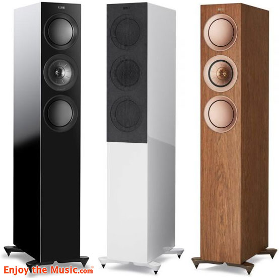 KEF R5 Loudspeaker And KF92 Subwoofer Review