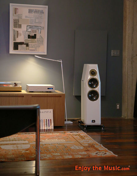 Kharma Elegance dB7-S Floorstanding Speakers Review