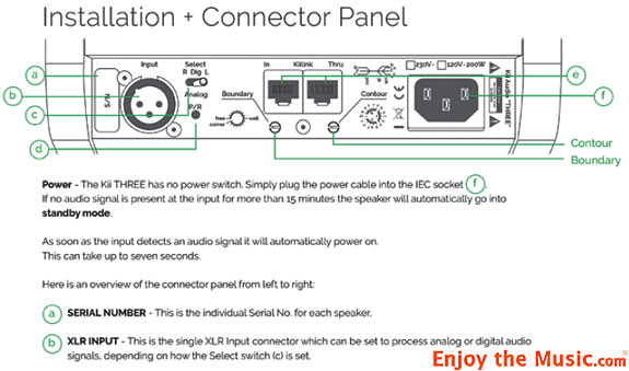 Kii Three Active DSP Loudspeaker Review