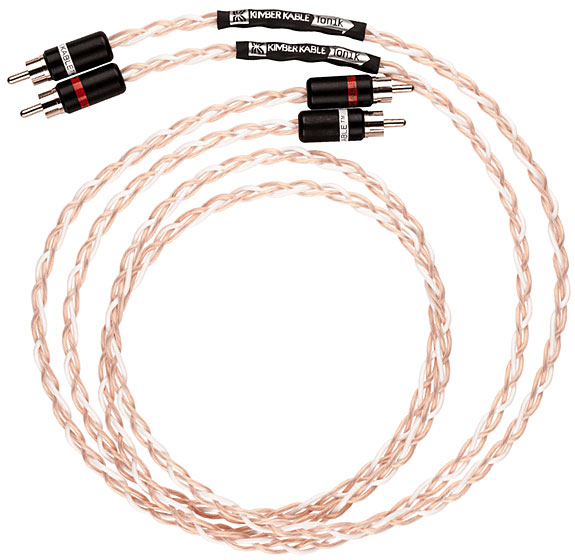 Kimber Kable TONIK Interconnect Review A truly exceptional budget interconnect cable.