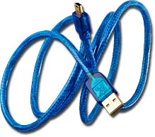 Kimber Kable Mini BUS Ag Silver USB Cable