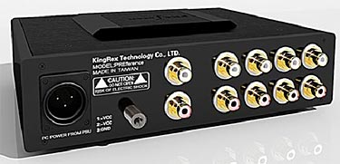 King Rex PREference Preamplifier