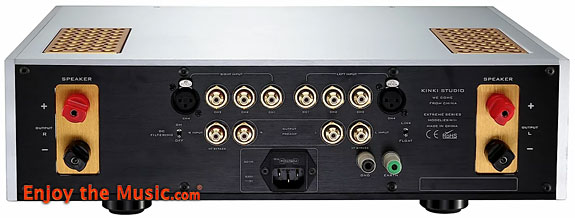 Kinki Studio EX-M1+ Stereo Integrated Amplifier Review