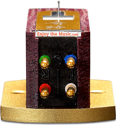 Kiseki Purple Heart NS Moving Coil Phono Cartridge