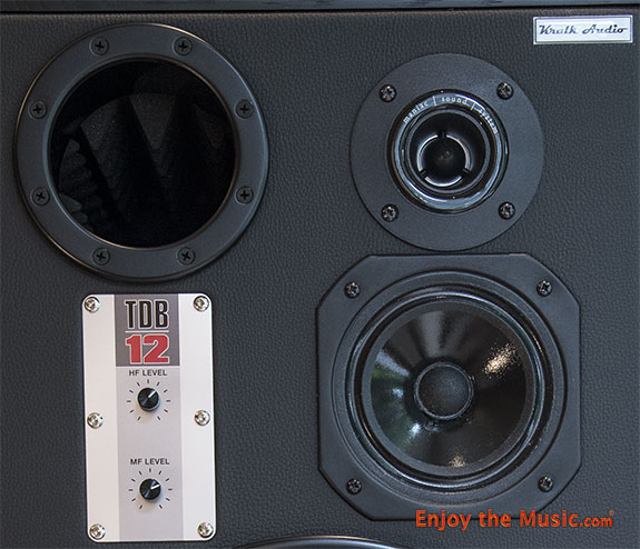 Kralk Audio TDB-12 Professional Three-Way Studio Monitor Review