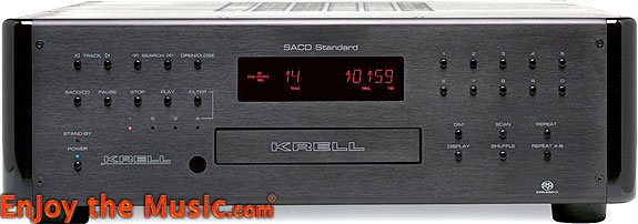 Krell SACD Standard CD And SACD Player Review