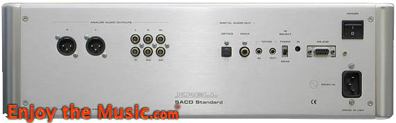 Krell SACD Standard CD And SACD Player Review