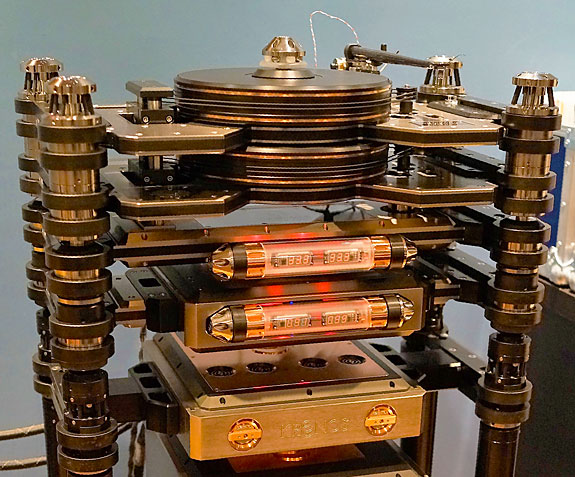 Kronos Discovery Turntable Review Drive-by reviewing at Long Valley.