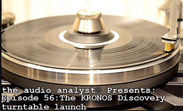 Kronos Discovery Turntable Review