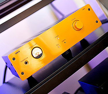 LAB12 HPA OTL Headphone Amplifier / USB DAC