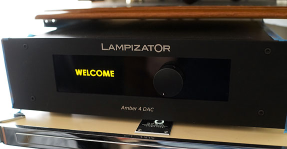LampizatOr Amber 4 Stereo DAC / Preamplifier Review