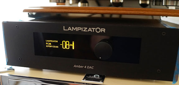 LampizatOr Amber 4 Stereo DAC / Preamplifier Review