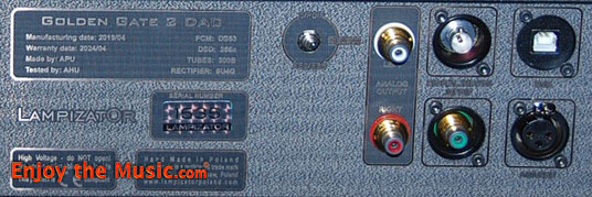 LampizatOr Golden Gate 2 DAC Review