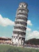 eaning Tower of Pisa