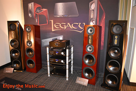 Legacy Audio's Complete System At FLAX 2020