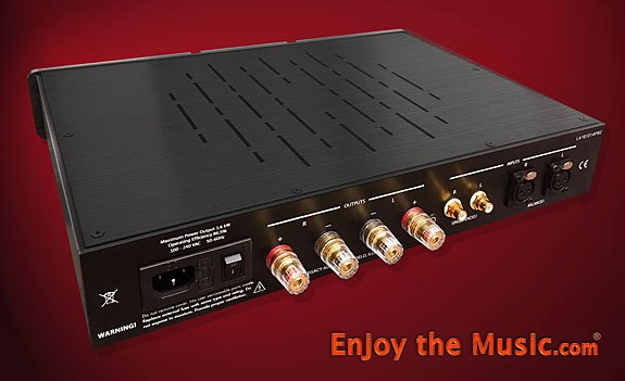 Legacy Audio Powerbloc2 Stereo Power Amplifier