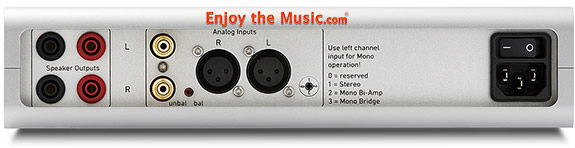 Lindemann Musicbook 55 Class D Stereo Power Amplifier