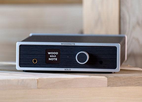 Lindemann Woodnote SOLO Network Player / DAC Review
