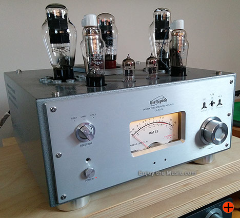 Line Magnetic Audio LM210IA Integrated Tube Amplifier