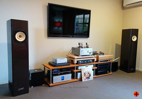 Line Magnetic Audio LM210IA Integrated Tube Amplifier