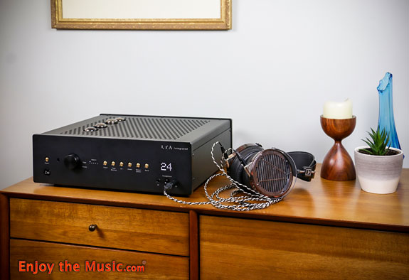 Linear Tube Audio Z40 Integrated Amplifier Review