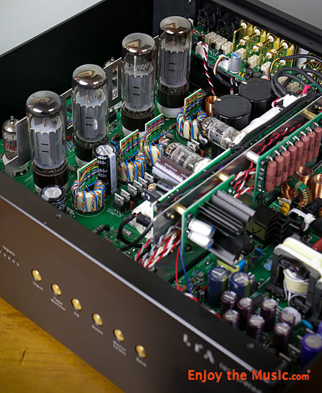 Linear Tube Audio Z40 Integrated Amplifier Review