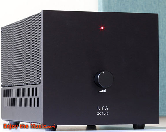 Linear Tube Audio ZOTL10 MK II Stereo Vacuum Tube Amplifier Review