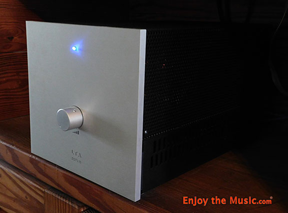 Linear Tube Audio ZOTL10 MK II Stereo Vacuum Tube Amplifier Review