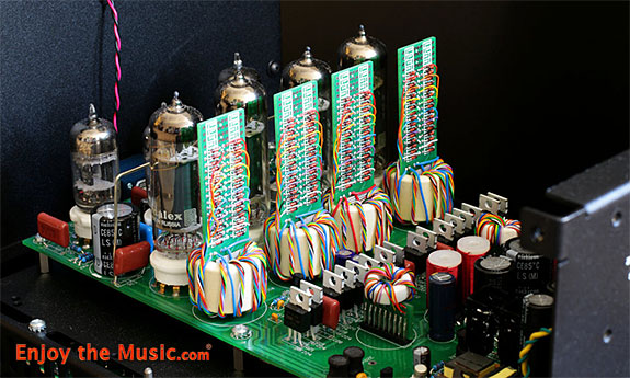 Linear Tube Audio ZOTL10 MK II Stereo Vacuum Tube Amplifier Review