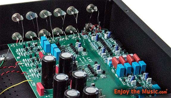 LKV Research Verito 1 Integrated Amplifier With MM / MC Phono Stage Review