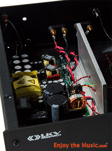 LKV Research Verito 1 Integrated Amplifier With MM / MC Phono Stage Review