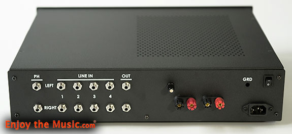 LKV Research Verito 1 Integrated Amplifier With MM / MC Phono Stage Review