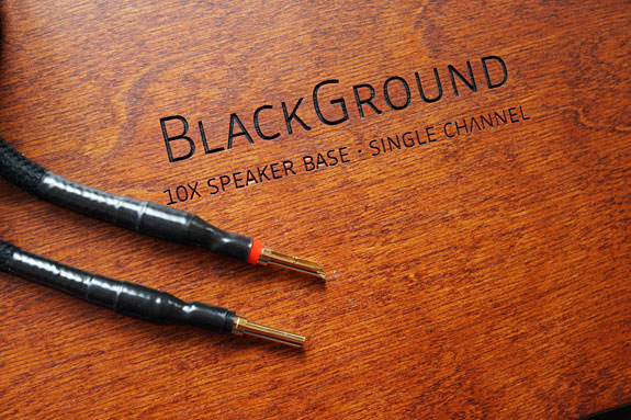 LessLoss BlackGround For Speakers Review A breakthrough loudspeaker signal conditioner.