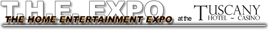 The Home Entertainment Expo 2002 Las Vegas