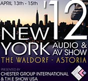 New York Audio & AV Show 2012
