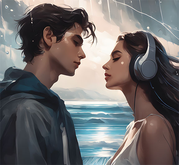 Liebestraum, Baby A dream of love for Valentine's Day.