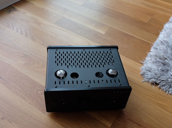 LTA MZ3 Vacuum Tube Preamplifier Review