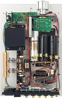 Luxman CL-88 Vacuum Tube Control Line Amplifier Inside