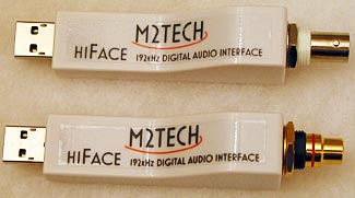 M2Tech hiFace 24-bit/192kHz USB Digital Audio Interface
