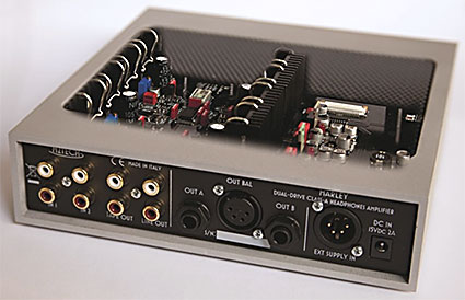 M2Tech Marley Headphone Amplifier