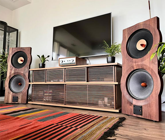 MACO MACARIA Open Baffle Loudspeaker Review