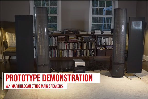 Magnepan Ultra-Wideband Bass System Review By Tom Martin Of The Absoute Sound And hi-fi+ Magazine