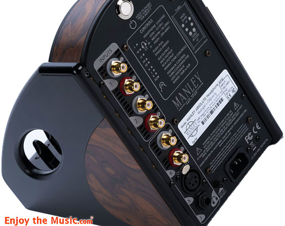 Manley Labs Absolute Headphone Amplifier / Preamplifier Review