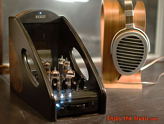 Manley Labs Absolute Headphone Amplifier / Preamplifier Review