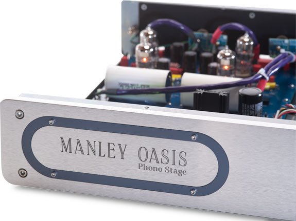 Manley Labs Oasis Vacuum Tube MM / MC Phono Stage Review