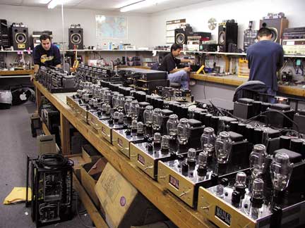 Manley Labs Neo-Classic 300B Production