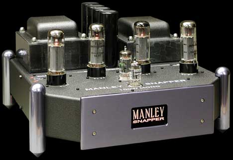 Manley Labs Shrimp Pre-Amplifier And Snapper Power Amplifier Review Tony Goes Fishing For Tube Equipment Review by Tony Maresch